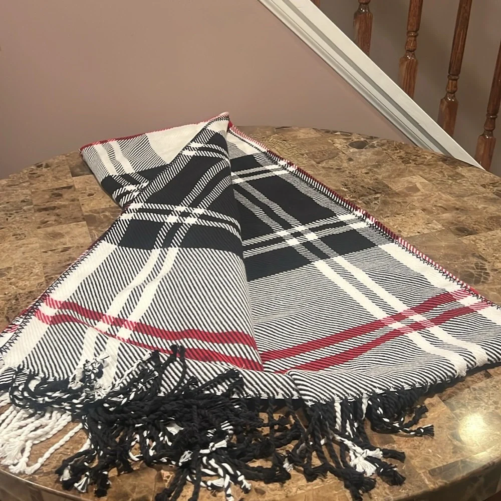 Williams Sonoma Home Plaid Throw